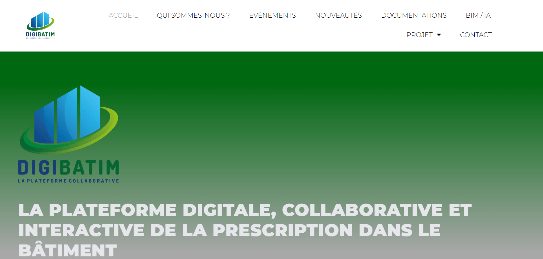 Lancement DIGIBATIM